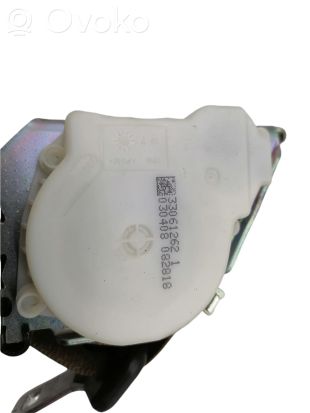 BMW 5 E60 E61 Rear seatbelt 33061262
