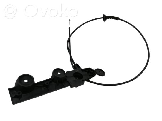 BMW 5 E60 E61 Engine bonnet (hood) release handle 51439143459 914345