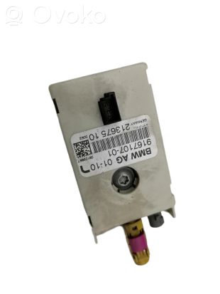 BMW 5 E60 E61 Aerial antenna amplifier 916710701 9167107 21367510