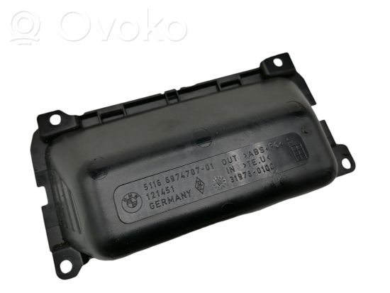 BMW 5 E60 E61 Glove box 5116697470701 51166974707 6974707