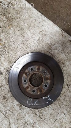 BMW 5 E60 E61 Rear brake disc NOCODE