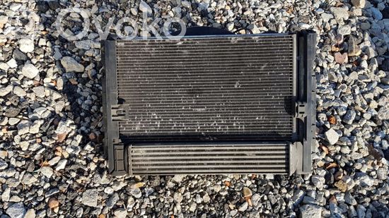BMW 1 E81 E87 Radiator set