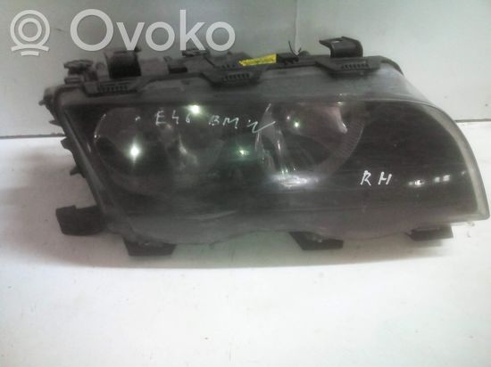 BMW 3 E46 Headlight/headlamp 0301089606