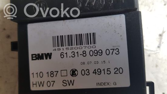 BMW 3 E46 Seat control switch 6131099073
