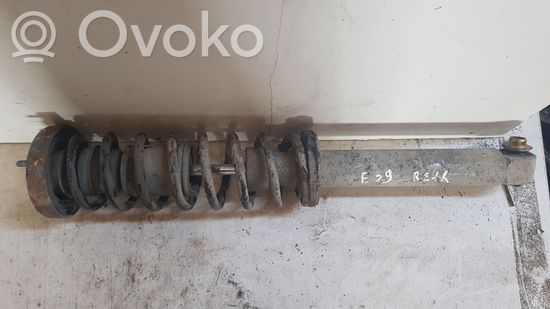 BMW 5 E39 Rear shock absorber with coil spring