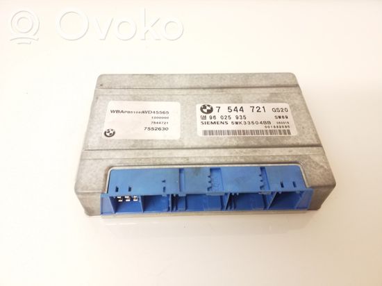BMW X3 E83 Gearbox control unit/module 7544721 96025935