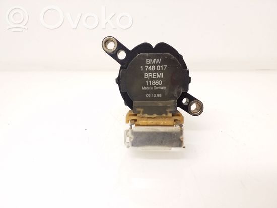 BMW 5 E39 High voltage ignition coil 1748017 11860 1730412