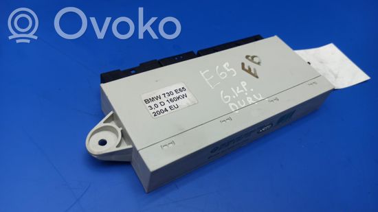 BMW 7 E65 E66 Door control unit/module 61356947123 6015005015