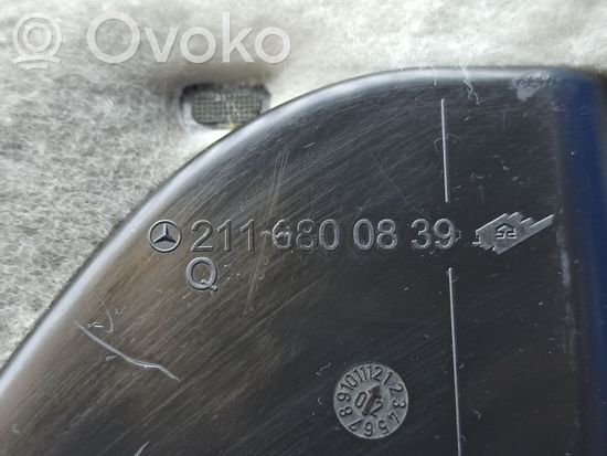Mercedes-Benz E W211 Dashboard lower bottom trim panel 2116800839