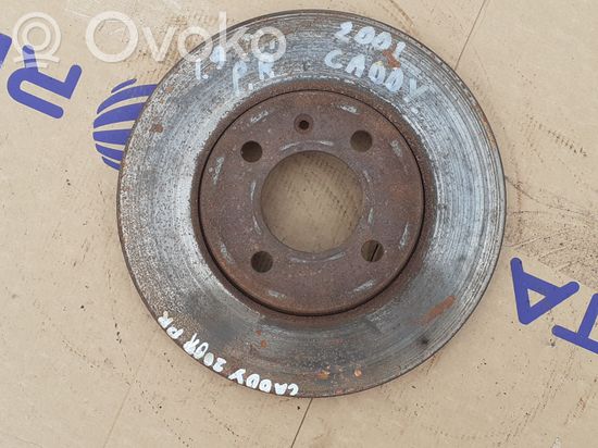 Volkswagen Caddy Front brake disc