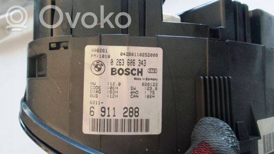 BMW 3 E46 Speedometer (instrument cluster) 6911288