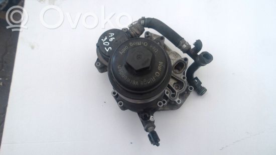 Audi A6 S6 C6 4F Oil filter mounting bracket 059115397AA