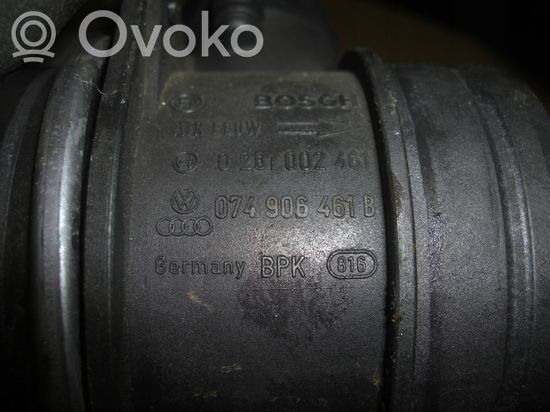Audi A3 S3 8P Mass air flow meter 0281002461B