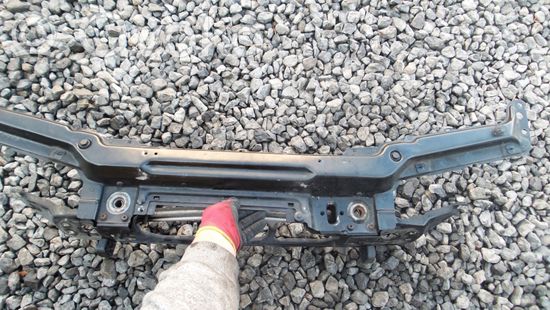 BMW 3 E46 Radiator support slam panel