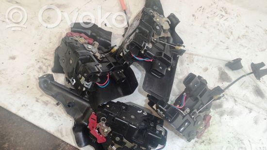 Audi A4 S4 B6 8E 8H Front door lock