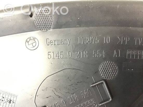 BMW 3 F30 F31 F80 Dashboard side end trim 51459218554 51459218560