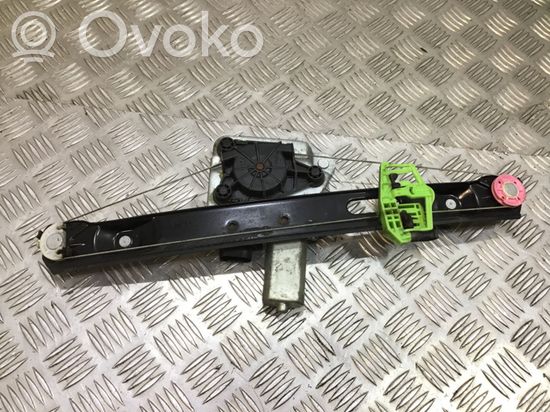 BMW 1 E81 E87 Rear door window regulator with motor 3J1662B 7067797 1060078