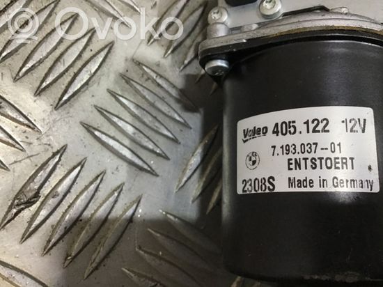BMW 1 E81 E87 Front wiper linkage and motor 7193037