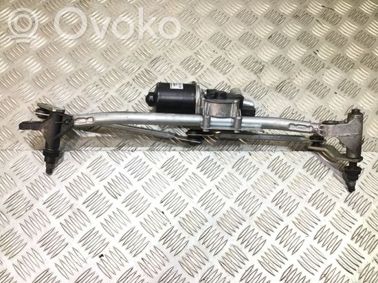BMW 1 E81 E87 Front wiper linkage and motor 7193037