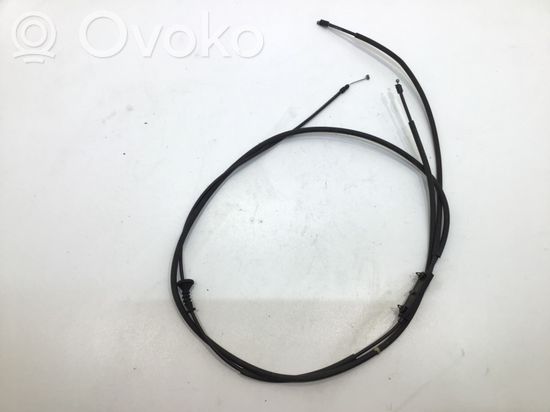 BMW 3 F30 F31 F80 Engine bonnet/hood lock release cable 7239239 7239240