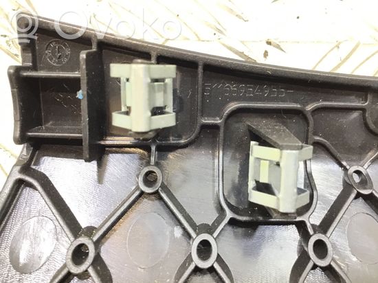 BMW X5 E70 Other center console (tunnel) element 51166954955
