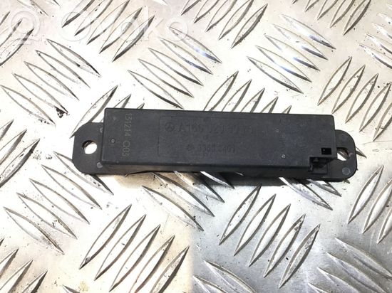 Mercedes-Benz GL X166 Keyless go control unit/module A1668200075