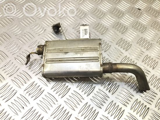 BMW X5 F15 Webasto auxiliary heater silencer 6973028