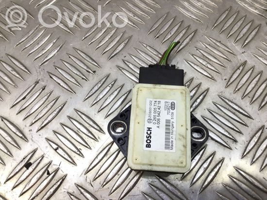 Mercedes-Benz Sprinter W906 Yaw turn rate sensor A0065424218 0265005774 1275100464