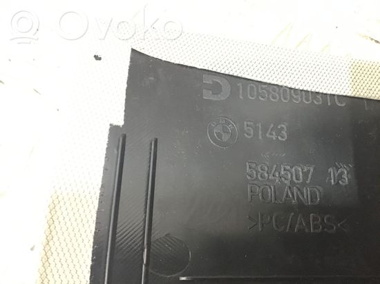 BMW i3 (A) pillar trim 514358450713