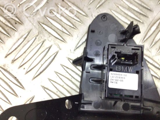 BMW 7 G11 G12 Tailgate opening switch 9299459