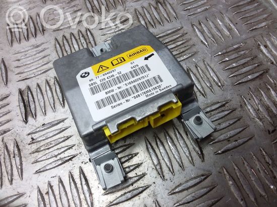 BMW 5 E60 E61 Airbag deployment crash/impact sensor 6940297 65776962886