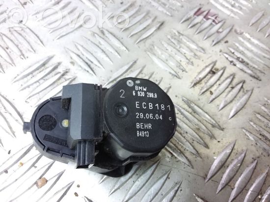 BMW 5 E60 E61 Air flap motor/actuator 6930299 64116942986