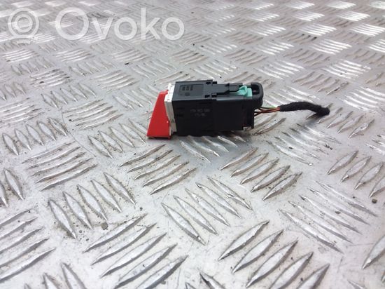 Volkswagen Caddy Hazard light switch 1T0953509