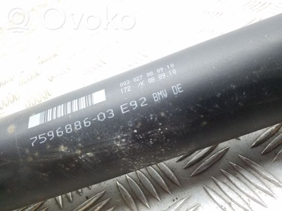 BMW 3 E90 E91 Drive shaft (set) 7596886