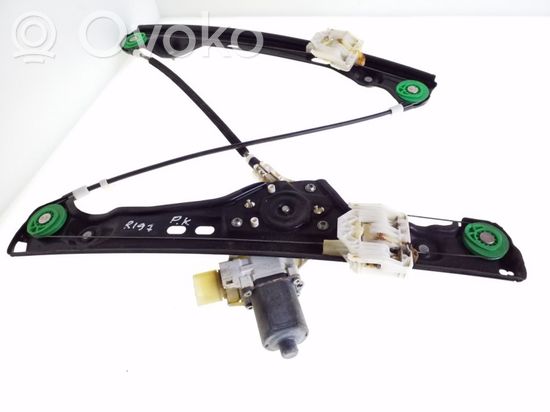 BMW 3 E90 E91 Front door window regulator with motor 996624102