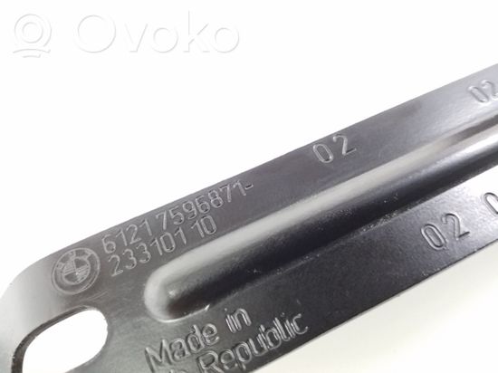 BMW 1 F20 F21 Battery bracket 7596871