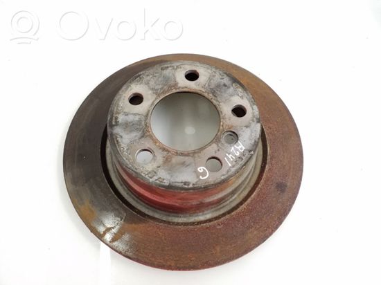 BMW 1 F20 F21 Rear brake disc
