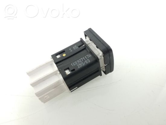 Volkswagen Golf V ESP (stability program) switch 1K0927117A
