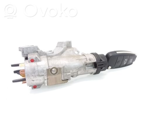 Audi A4 S4 B7 8E 8H Ignition lock 4B0905851Q