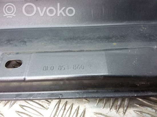 Audi A4 S4 B7 8E 8H Sill 8E0853860