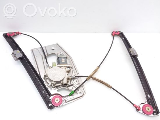 BMW 5 E39 Front door window regulator with motor 8159832