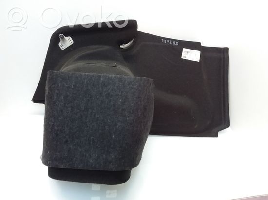 Audi A8 S8 D4 4H Trunk/boot side trim panel 4H0863880J