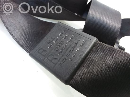 Audi A4 S4 B6 8E 8H Front seatbelt 8E0857706F