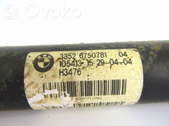 BMW 3 E46 Rear shock absorber/damper 3352