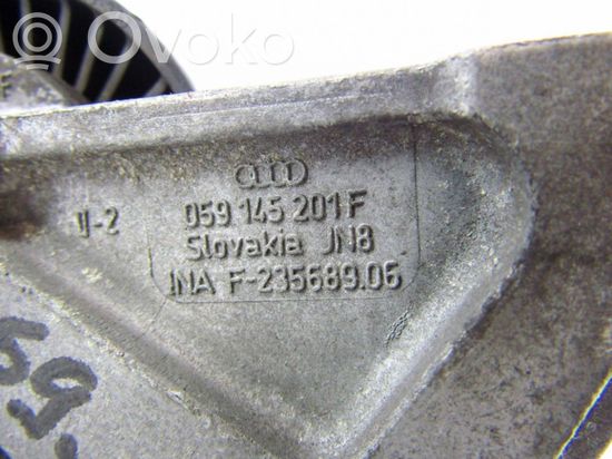 Audi A4 S4 B7 8E 8H Alternator belt tensioner 059145201F