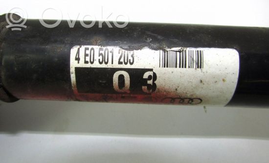 Volkswagen Phaeton Rear driveshaft 4E0501203
