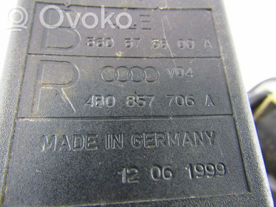 Audi A6 S6 C5 4B Front seatbelt 4B0857706A