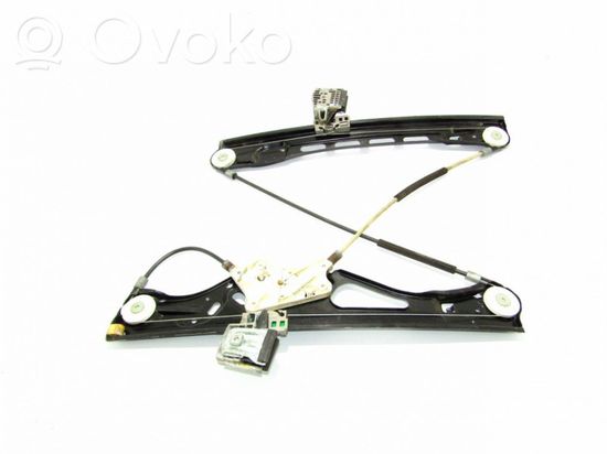 Mercedes-Benz E W211 Front window lifting mechanism without motor A2117200246