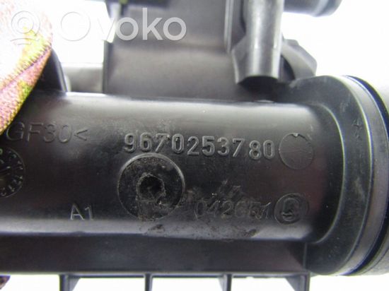 BMW 3 E46 Thermostat housing 9670253780