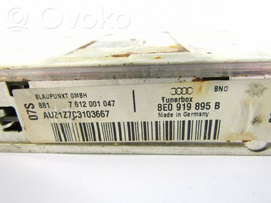 Audi A4 S4 B6 8E 8H Other control units/modules 8E0919895B